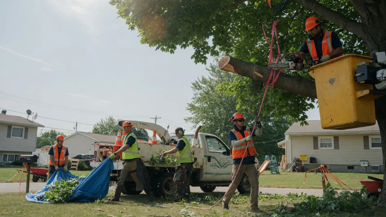 Invasive Species Removal in Church Creek, MD